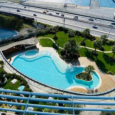 Lux 2 Room Suite Apartment With Seaview In Center Istanbul Exterior foto