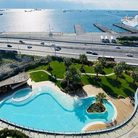 Lux 2 Room Suite Apartment With Seaview In Center Istanbul Exterior foto