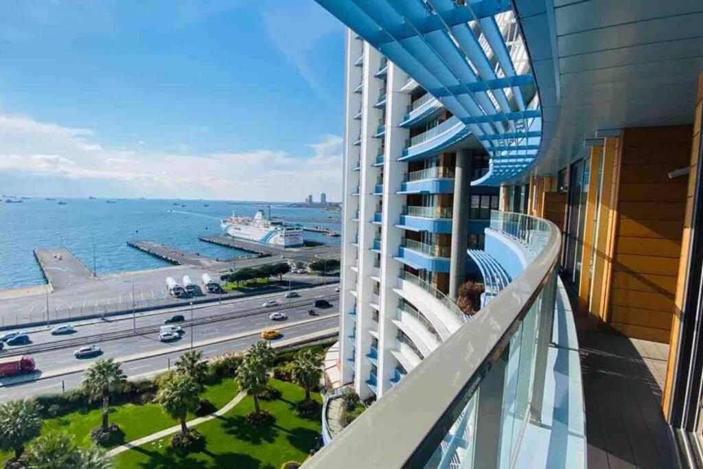 Lux 2 Room Suite Apartment With Seaview In Center Istanbul Exterior foto