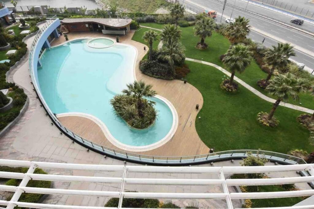 Lux 2 Room Suite Apartment With Seaview In Center Istanbul Exterior foto