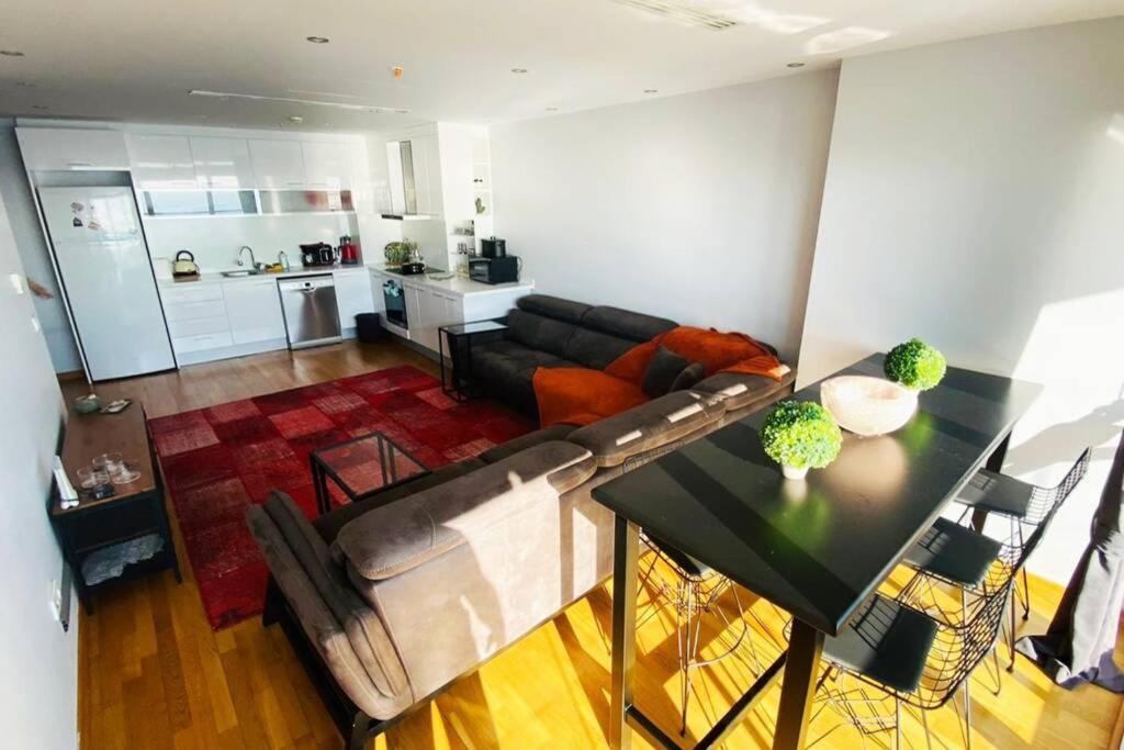 Lux 2 Room Suite Apartment With Seaview In Center Istanbul Exterior foto