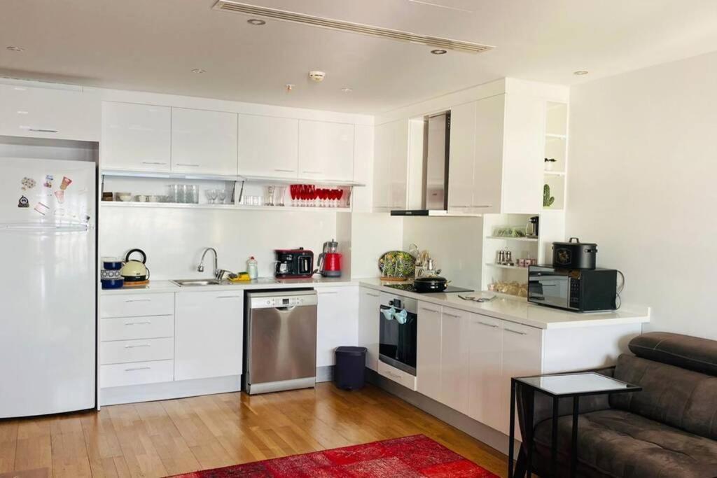 Lux 2 Room Suite Apartment With Seaview In Center Istanbul Exterior foto