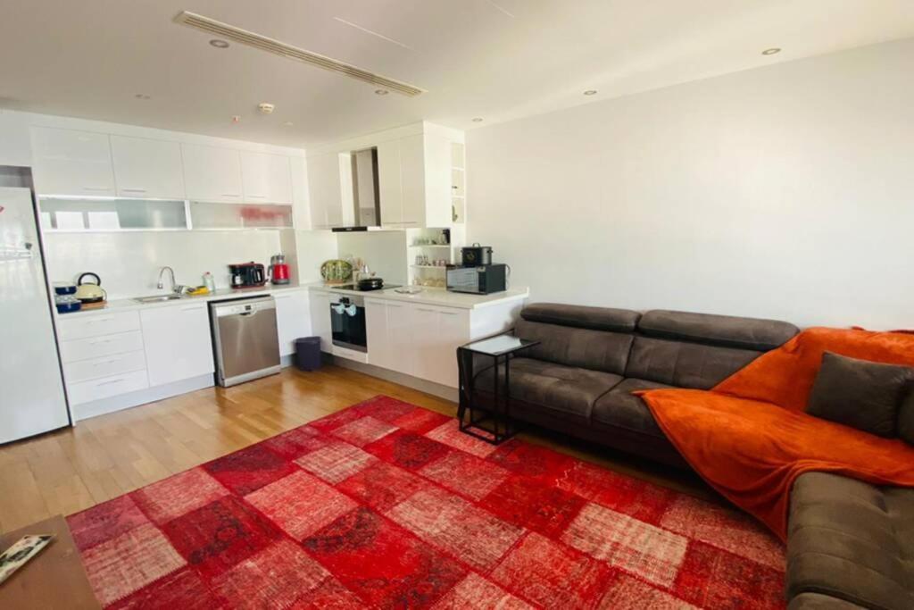 Lux 2 Room Suite Apartment With Seaview In Center Istanbul Exterior foto