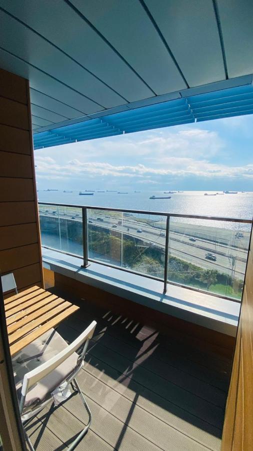 Lux 2 Room Suite Apartment With Seaview In Center Istanbul Exterior foto