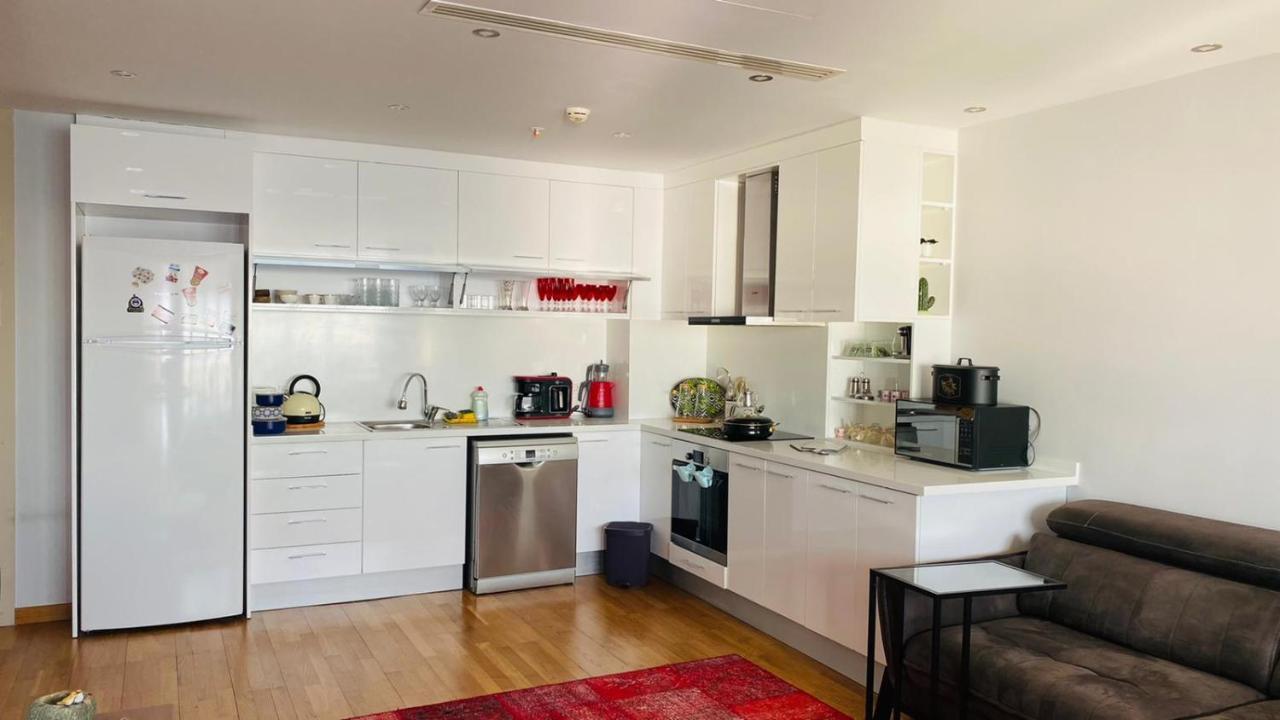 Lux 2 Room Suite Apartment With Seaview In Center Istanbul Exterior foto