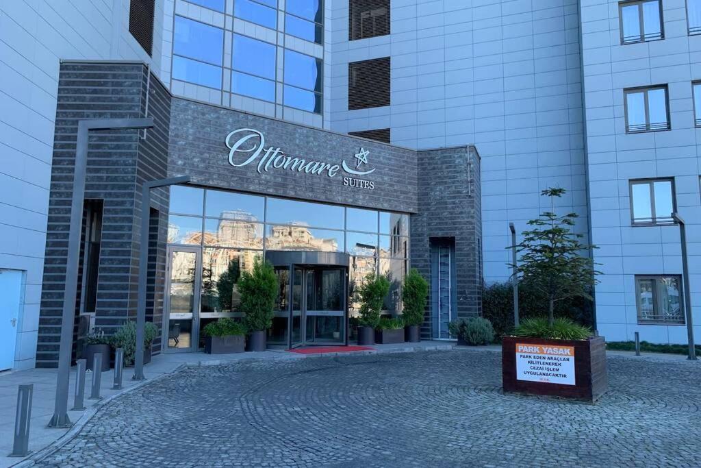 Lux 2 Room Suite Apartment With Seaview In Center Istanbul Exterior foto