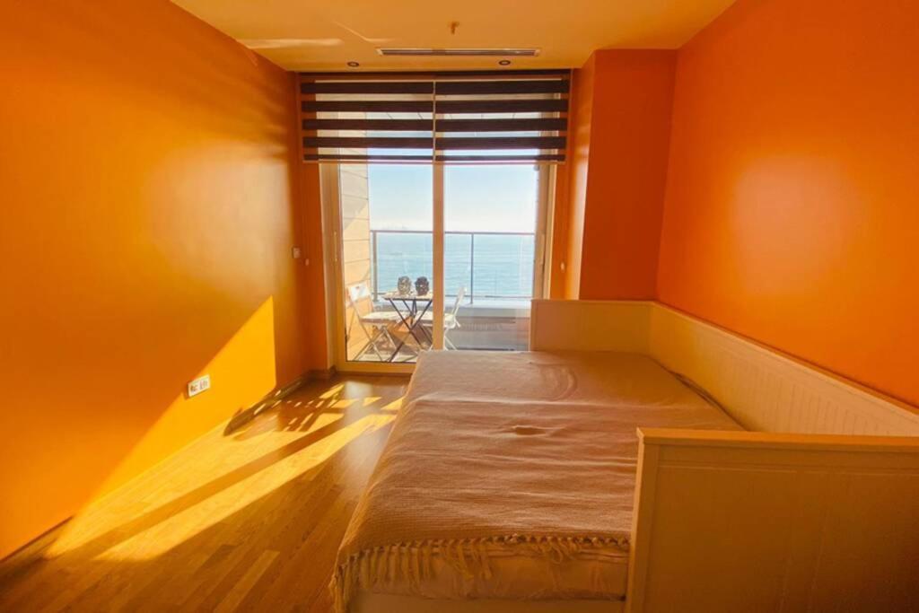 Lux 2 Room Suite Apartment With Seaview In Center Istanbul Exterior foto