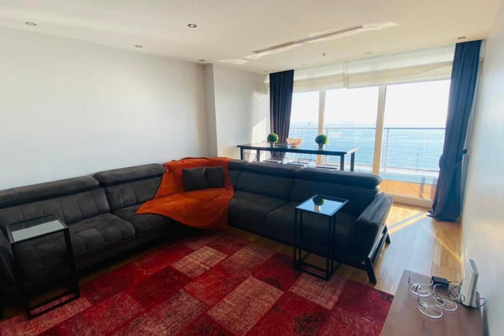 Lux 2 Room Suite Apartment With Seaview In Center Istanbul Exterior foto