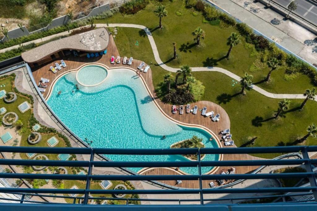 Lux 2 Room Suite Apartment With Seaview In Center Istanbul Exterior foto