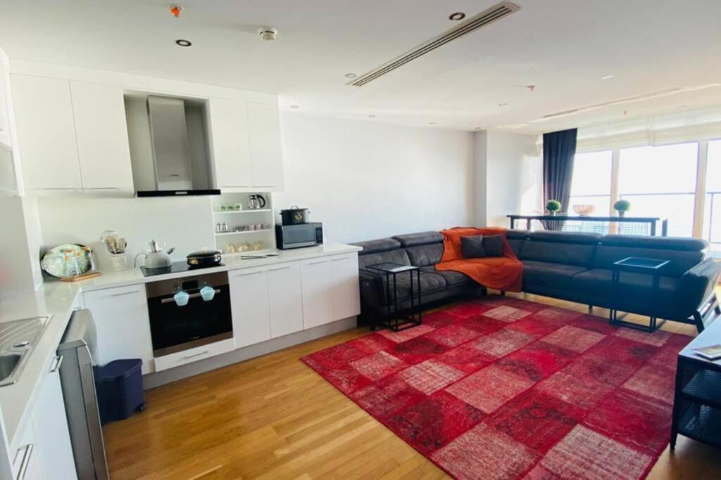 Lux 2 Room Suite Apartment With Seaview In Center Istanbul Exterior foto