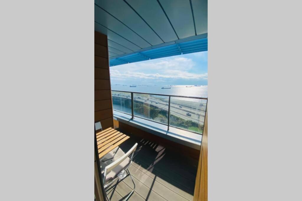 Lux 2 Room Suite Apartment With Seaview In Center Istanbul Exterior foto